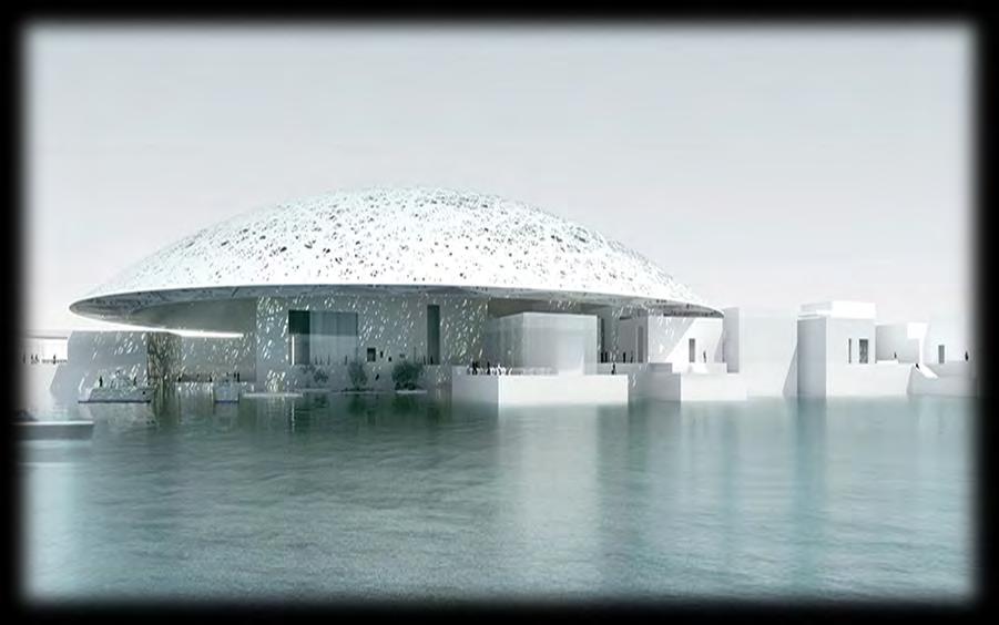 NAFFCO Major Projects Tourist Development and Investment Company of Abu Dhabi announced that a new Louvre Museum would be completed in the city of Abu Dhabi.