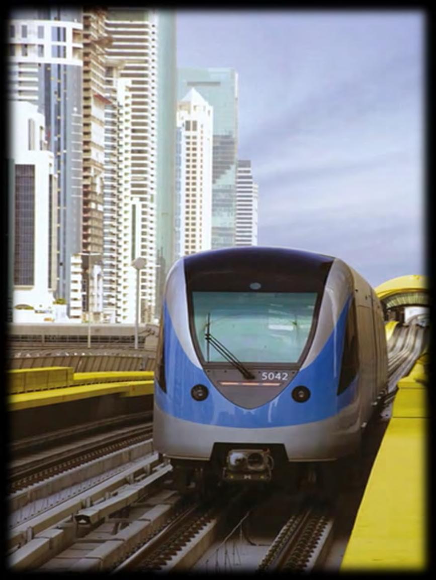 NAFFCO Major Projects The Dubai Metro is a driverless, fully automated metro rail network in the United Arab Emirates city of Dubai. Project Name: Dubai Metro.