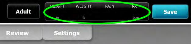 84 Patient monitoring Welch Allyn Vital Signs Monitor 6000 Series 1. Verify that you are using the Monitor profile, which contains the Alarms tab. 2. Touch the Alarms tab. 3. Touch the Pulse rate tab.