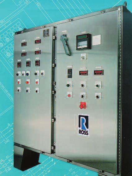 Control Systems Ross offers a complete line of