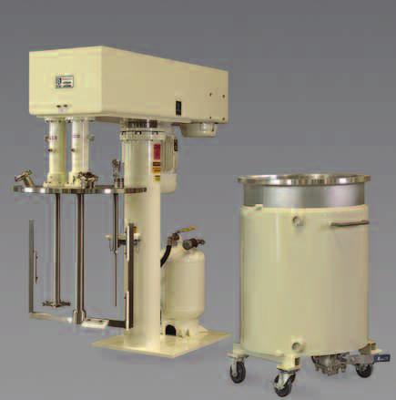 Model VMC VersaMix This triple shaft model is ideal for research and development activities. This mixer is available in 1, 2 and 4 gallon sizes.