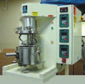 The mixer controls are built into the mixer housing to permit single point hook up upon receipt of the mixer from the factory.