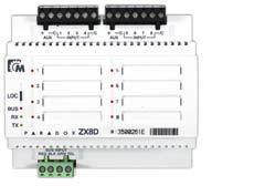all Imperial DIN modules on page 4 Compatible with both Imperial and Digiplex EVO 8 addressable zones LED zone status display Set a different input speed for each zone (up to 255 minutes), which is