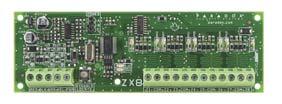 Hardwired and Wireless Expansion Modules ZX8SP 8 Zone Expansion Module ZX8SP is compatible with the Spectra SP series, E55/65, MG5000 and MG5050 Add 8 zones 1 PGM output Use zone input as an