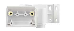 5m (8ft) protection range Anti-tamper switch SB469 Swivel Mount Bracket 3 in 1: ceiling,