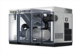 WHAT IS UNIQUE ABOUT THE INTEGRATED ATLAS COPCO GA VSD? Efficiency External VSD operating range Atlas Copco VSD operating range Min. Max.