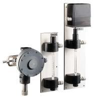 cylinders Dosing unit for separate wall mounting The first cylinder being empty, the U 189 device changes immediately over to the next vacuum regulator at the full chlorine cylinder 3 4 6 C 117/GS