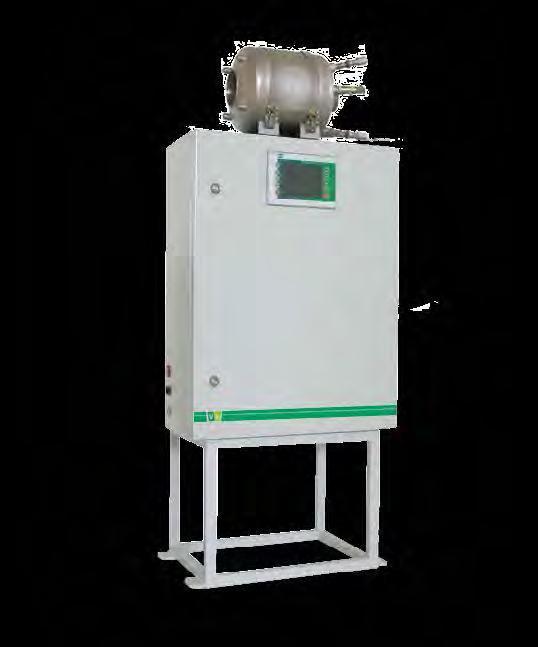 Samplers NGS-2000 Noble Gas Sampler 22 The NGS-2000 sampler is intended for the collection of pressurized air samples from nuclear facilities ventilation stacks into a portable Marinelli