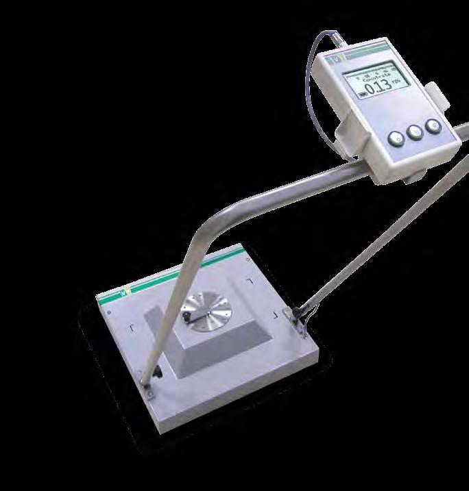 Contamination Monitoring FloorScan series Floor Contamination Monitors 36 The FloorScan series monitors are intended for the