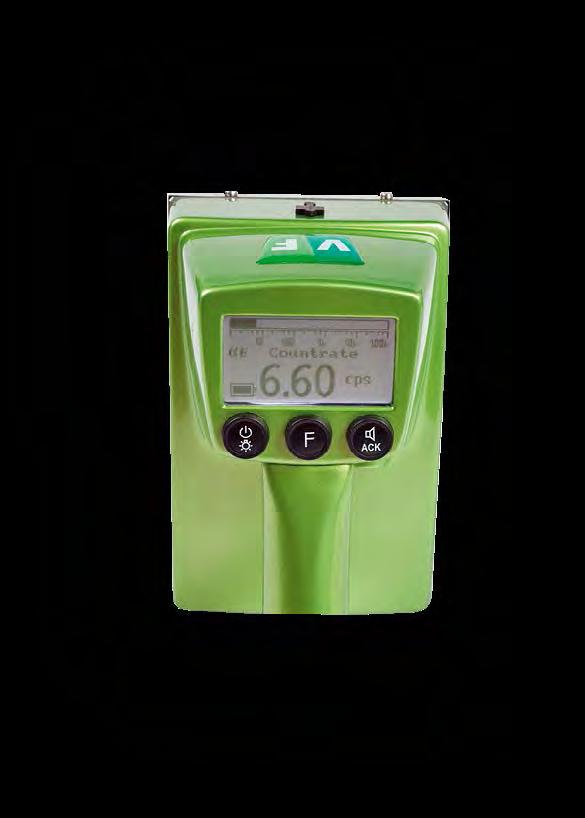 Contamination Monitoring PAM-100 & PAM-170 series Portable Activity Meters 42 The PAM-100 and PAM-170 series meters are portable hand-held user-friendly and ergonomically designed instruments