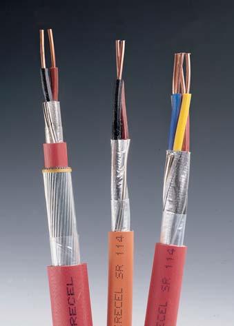 They can provide the ideal solution for all electrical connections, as cables are manufactured with different insulations and constructions, in order to fit all the performances required.