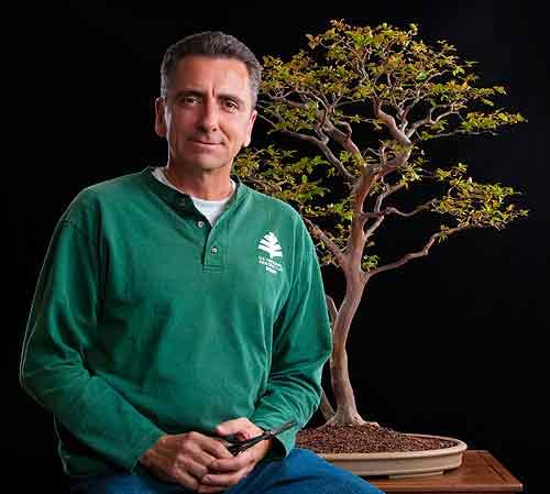 Jack Sustic, USA, is curator of the National Bonsai & Penjing Museum, located at the U.S. National Arboretum in Washington, DC.