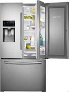 REFRIRATION CLEARANCE VALUES Dacor EF36BNNF 19.8 cu. ft. Counter-Depth Bottom-Freezer French Compare At $3,499.00 $2,399.00 Save $1,100.