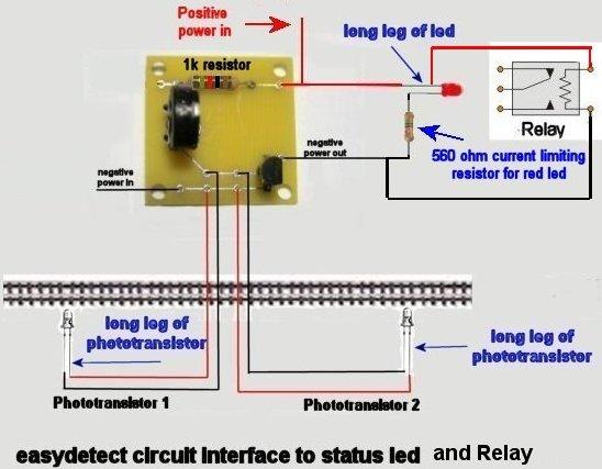 BELOW IS OUR WIRING DIAGRAM FOR INTERFACING OUR DETECTOR KITS TO A 12 VOLT DC RELAY Pictured below is a wiring diagram for interfacing with a generic 12 volt DC relay Things to bear in mind when