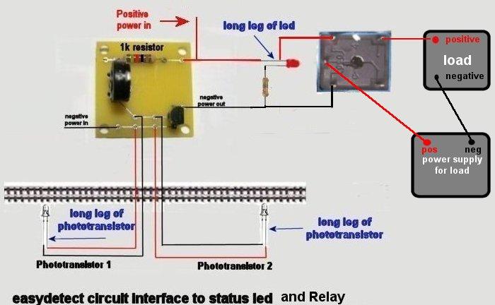 Pictured below is a wiring diagram showing how to interface with the 12 volt relay we sell in our Detector with Relay Kit Things to bear in mind when interfacing to a relay 3.