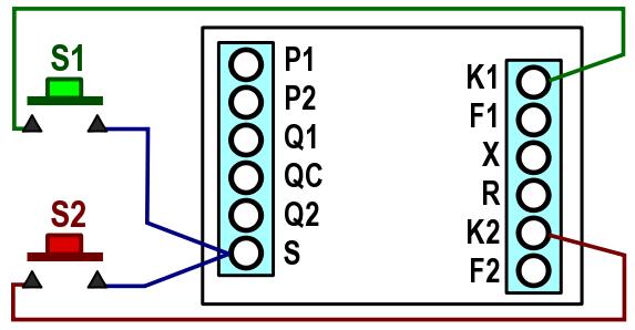 This gives the first train time to clear the switch before moving the points. If your switch points move opposite to what you expect, swap the wires at Q1 and Q2.