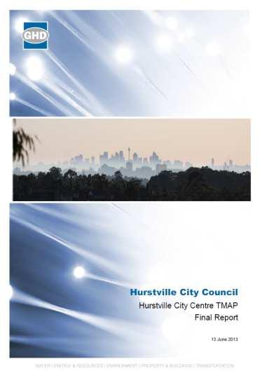 3. Strategic Context 3.3 Hurstville City Centre Concept Masterplan 2004 DCP No.