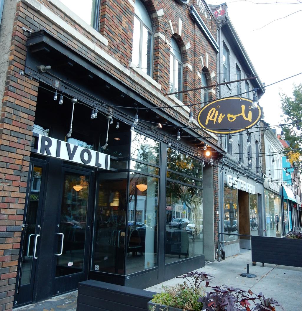 138 - s The Rivoli: A Downtown live music venue (Source: City of Toronto) Within Downtown two of the most used City-owned assets by the film sector are streets and sidewalks.