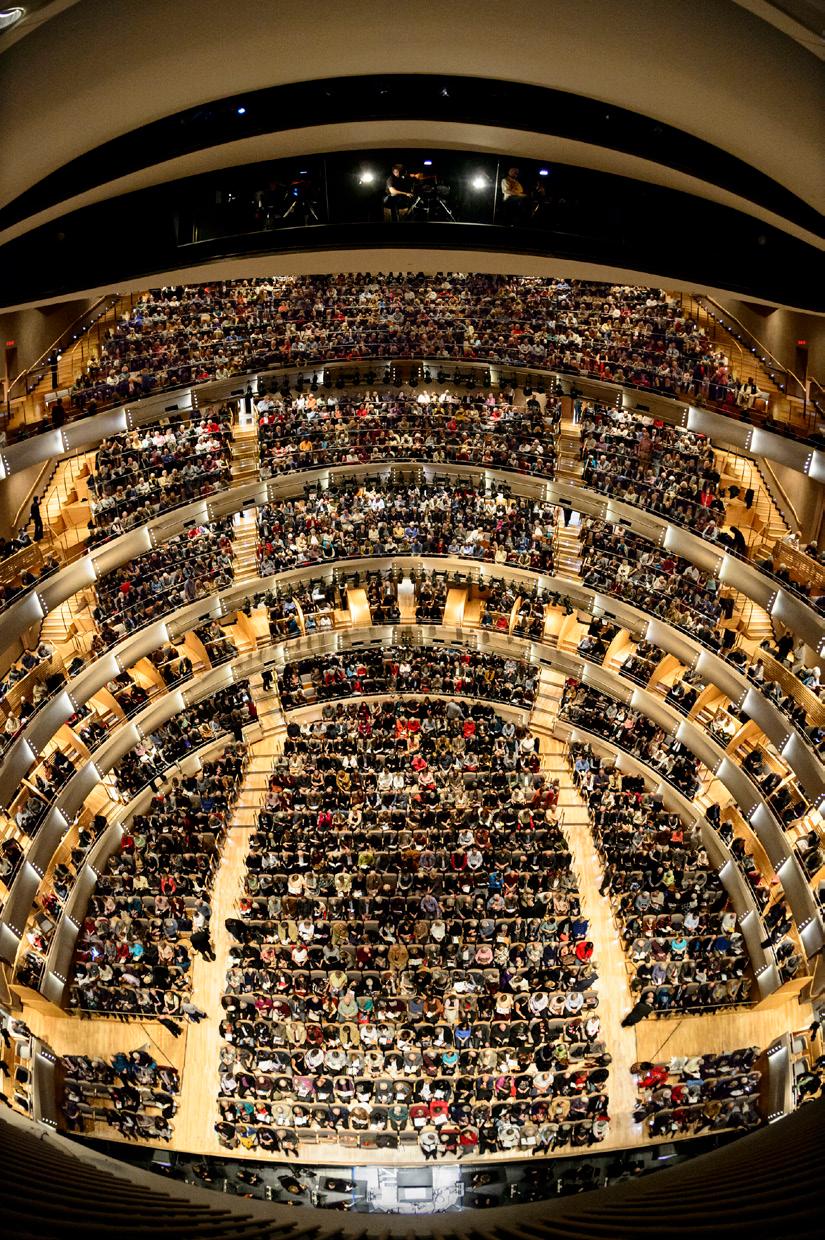 s - 139 (Left) Four Seasons Centre for the Performing Arts Audience (Credit: Chris Hutcheson) (Right) TIFF Bell Lightbox atrium and master control (Credit: