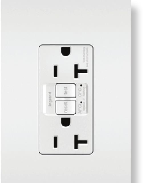 There are multiple types of AFCI available on the market: OUTLET BRANCH-CIRCUIT AFCI OR AFCI RECEPTACLE UL defines this as a device intended to be installed as the first outlet in a branch circuit.
