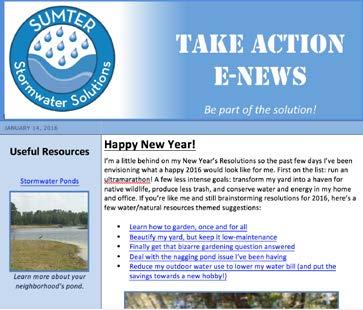 harvesting, and local watersheds. See Appendix A for article examples.