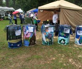 their third annual Rain Barrel Art Contest at Earth Day on Saturday, April 18.