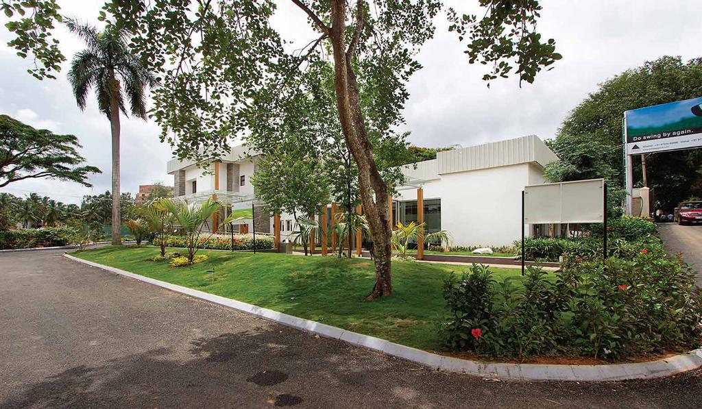 Jayanti Botanical Gardens has completed the Marketing Office