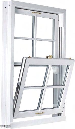 Reversible Windows Vertical Slider Reversible Mechanism The hinge side rails are to be kept clean and free from dirt & grit. Do not paint these rails.