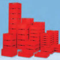 special containers, cheese moulds, buckets,