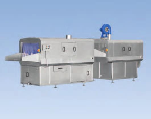 Machine is designed for effective washing of multiple products such as 200 Litre DI 9797 Trolleys, Euro boxes, pallets and different containers. It's robust and effective in hard continuous activity.