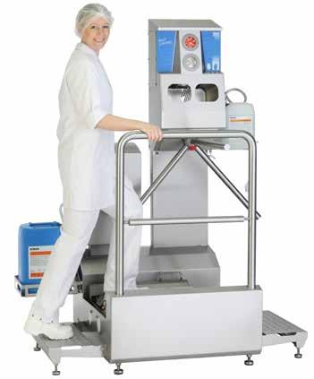 Complete for washing and disinfection of hands 23883-III with