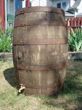 com Phone: (651) 238-5332 (ask for Matt) Email: info@bluerivermn.com Blue River Rain Barrels Gertens Gertens sells 75-gallon rain barrels from Achla Designs for $179.99. Available year round.