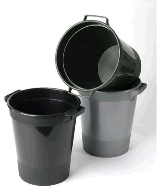 Containers Non-metallic containers should be used because they decrease the effectiveness of