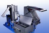 .. minutes) The process water entry into the cutting chamber can
