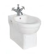 LOW LEVEL WCS Low Level WCs Standard Low Level WC with 520 Lever Cistern P2 160 C1 165 T31 CHR 75
