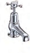 waste CL29 369 2 tap hole Arch mixer with curved spout (230mm centres) CL28 309