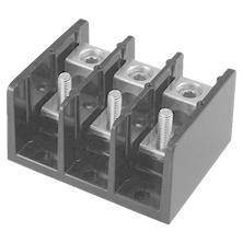 Power Blocks - Stud Configurations Electrical 115-1680 amps 600 volts AC/DC (UL) Flexible stranded wire compliant Multiple wire rating - refer to data sheets for details Mechanical Base, black