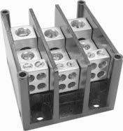Splicer & Distribution NEMA Power Blocks Electrical 60-2280 amps 600 volts AC/DC (UL) Flexible stranded wire compliant Multiple wire rating - refer to data sheets for details Listed products provide