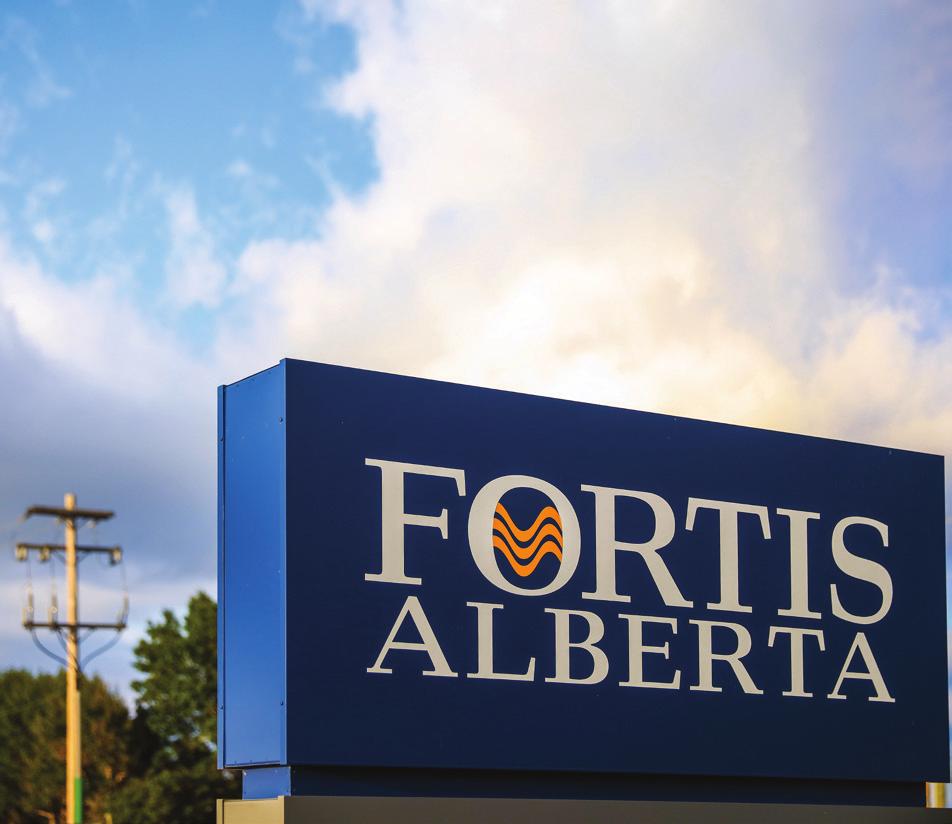 ABOUT FORTISALBERTA FortisAlberta is an electricity distribution utility dedicated to delivering safe and reliable electricity to the homes, farms and businesses of more than half a million customers