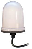 The LeafNode uses a special split value, or dual capacitor, to achieve power reduction of the lamp.