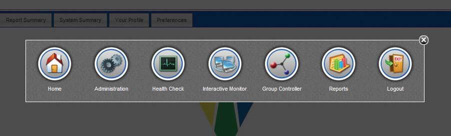 site has all the software tools needed to fully control and monitor the system. These tool categories keep the programming and monitoring simple to use and organized in easy to understand modules.