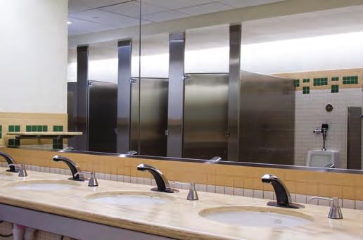 A Complete Restroom Program A clean, sanitary restroom is a reflection of the overall cleanliness of your facility.