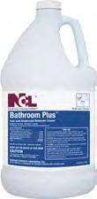 Restroom Cleaning Products Non-Acid Bowl Cleaners BATHROOM PLUS Non-Acid Disinfectant Bathroom Cleaner Ready-to-use, one step disinfectant and cleaner for all bathroom fixtures, toilets, urinals and