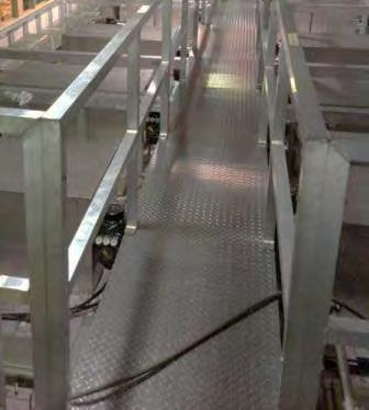 interlocks, adjustable sweeps FM-200 fire suppression system to NFPA 70 code Clean room fluorescent