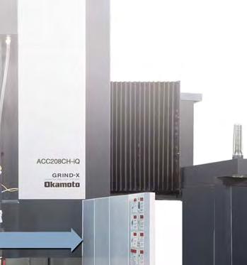 processing industry. Highly accurate process The accuracy of a double-column grinding machine depends on the crossrail.