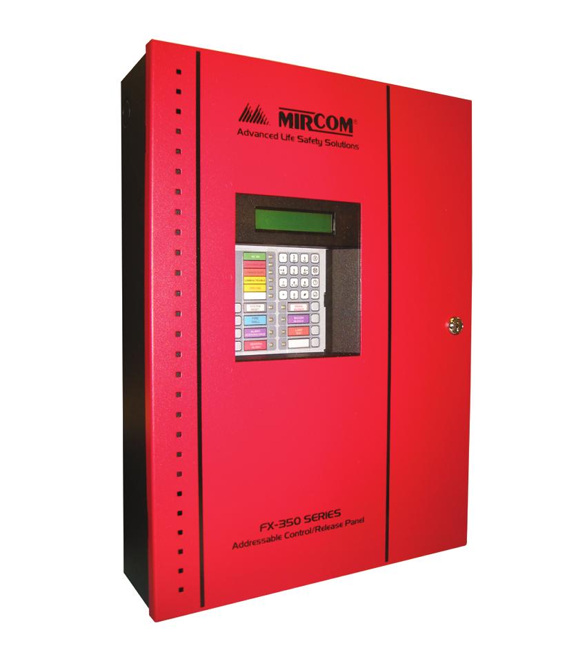 FX-350/351 Series Analog/Addressable Fire Alarm