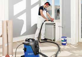 AERO 21 / AERO 21 INOX - Compact single-phase wet & dry vacs Compact wet&dry vacuum cleaner with filter cleaning and simple features Washable PET fleece filter with minimum 99.