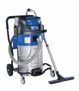 ATTIX 961-01 - Single-phase wet & dry vacs Two-motor driven industrial Wet&Dry vacuum cleaners for the toughest applications Dual-motor industrial performance High quality stainless steel container