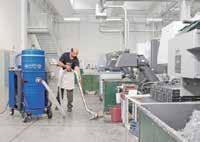 industrial three phase vacuum cleaners for the general cleaning in all kind of industry, especially when large quantity of dust have to be collected.