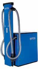 SELF-SERVICE (SB) VACUUMS - Single-phase dry vacs Make a good profit with our made-to-measure solution Single or dual operation